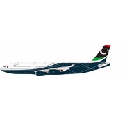 InFlight A340-200 Libya One 5A-ONE 1:200 with stand  *Pre-Order