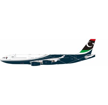 InFlight A340-200 Libya One 5A-ONE 1:200 with stand  +preorder+
