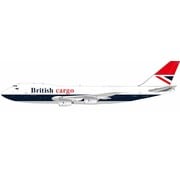 InFlight B747-200F/SCD British Airways Cargo Negus G-KILO 1:200 with coin