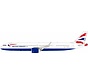 A321neo British Airways G-NEOX 1:200 with stand & coin with coin