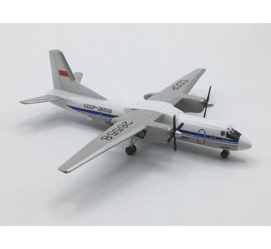 Sky Classics Aeroflot AN-26- NATO “Curl”, Aeroflot Cargo CCCP-26558 SC251