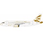 A319 British Airways gold feathers G-EUOH 1:200 with coin