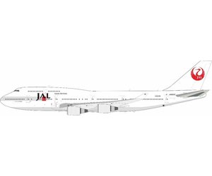 B747-400 JAL Japan Airlines current livery JA8922 1:200 - avworld.ca