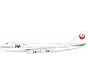 B747-400 JAL Japan Airlines current livery JA8922 1:200