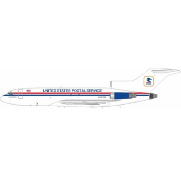 InFlight B727-51C US Postal Service N413EX 1:200 with stand