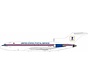 B727-51C US Postal Service N413EX 1:200 with stand