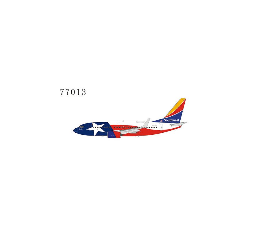 B737-700W Southwest Airlines Lone Star One N931WN 1:400