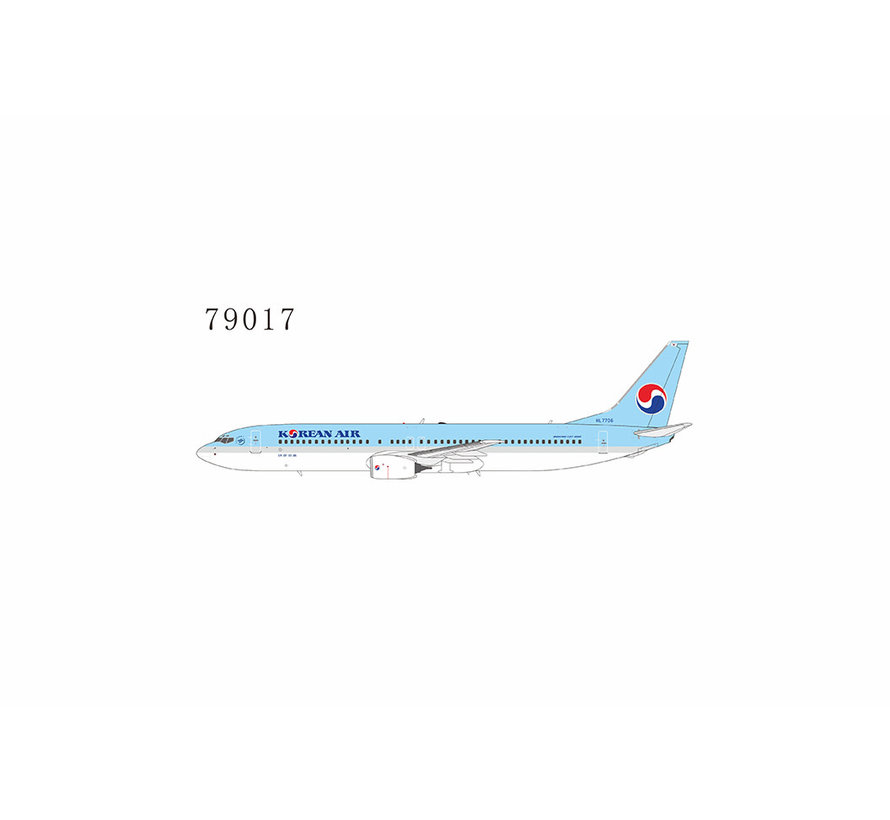 B737-900 Korean Air HL7706 1:400
