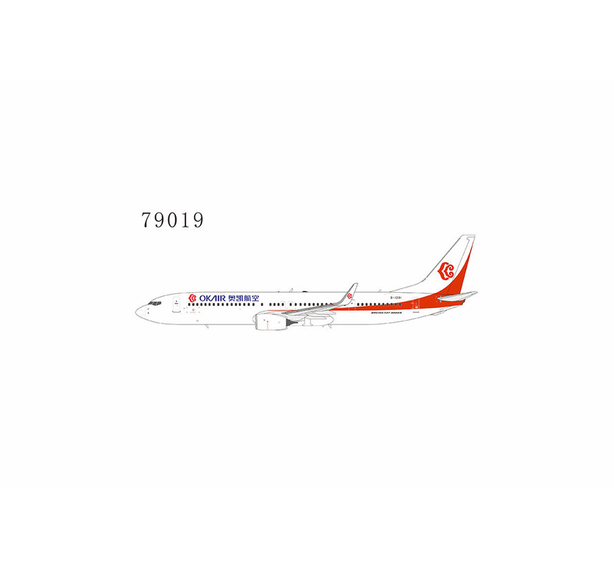 B737-900ERW OK Air B-1291 1:400 winglets
