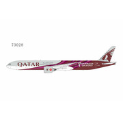 NG Models B777-300ER Qatar Airways FIFA World Cup Qatar 2022 A7-BEB 1:400