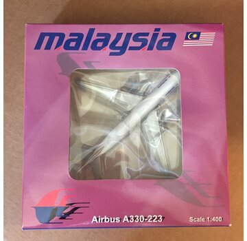 JC Wings A330-200 MALAYSIA 9M-MKX 1:400 **Discontinued**Used