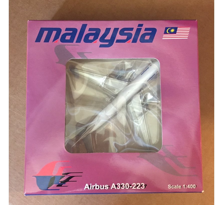 A330-200 MALAYSIA 9M-MKX 1:400 **Discontinued**Used