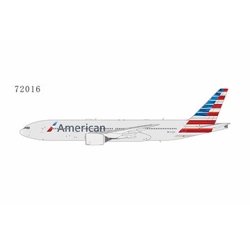 NG Models B777-200ER American Airlines 2013 livery N776AN 1:400