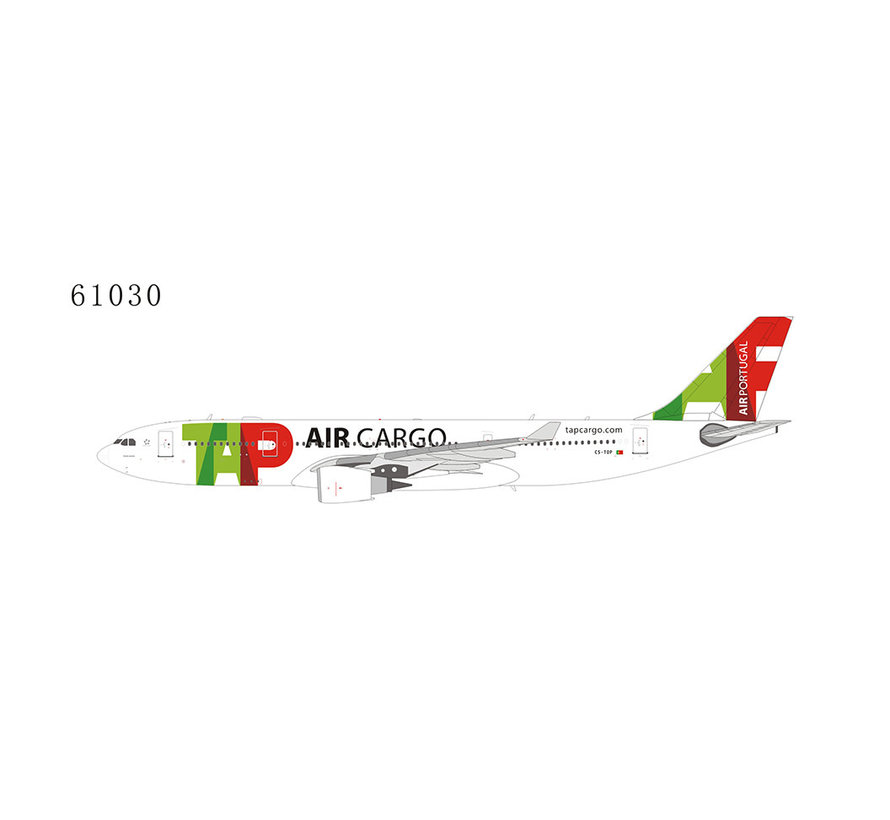 A330-200F TAP Air Portugal Air Cargo CS-TOP 1:400 (officially licensed by TAP)