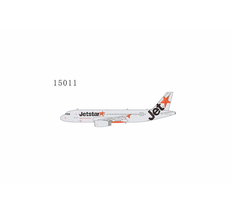 A320 Jetstar Airways current livery VH-VFJ 1:400