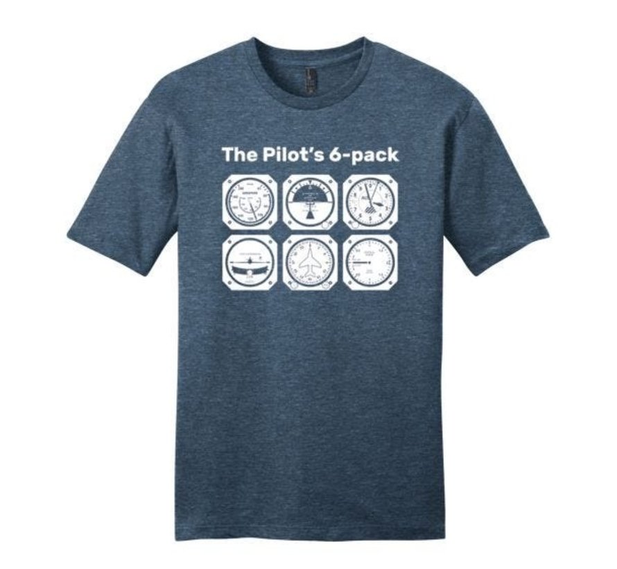 The Pilot's Six Pack T-Shirt