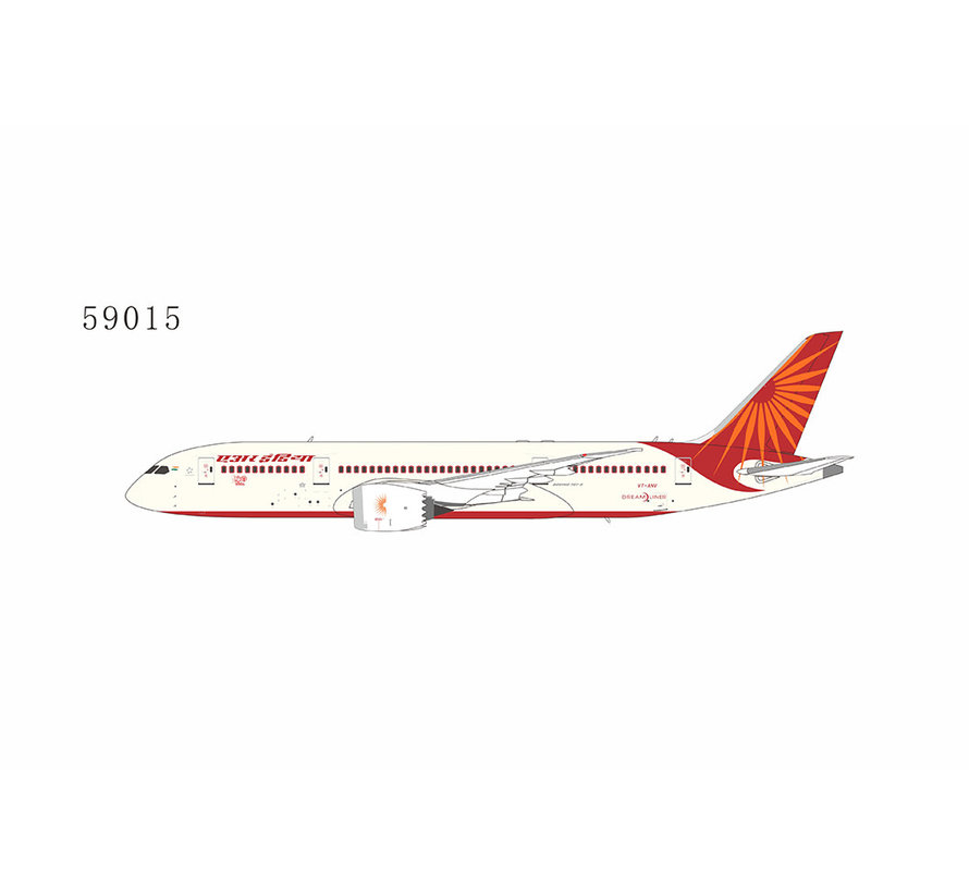 B787-8 Dreamliner Air India 150 Years The Mahatma VT-ANV 1:400