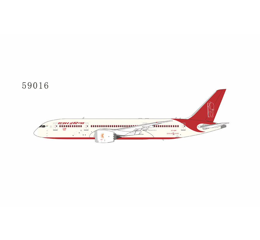 B787-8 Dreamliner Air India Mahatma Gandhi VT-ANP 1:400