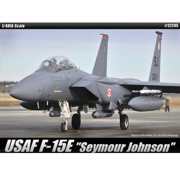 Academy F15E STRIKE EAGLE "Seymour Johnson" 1:48