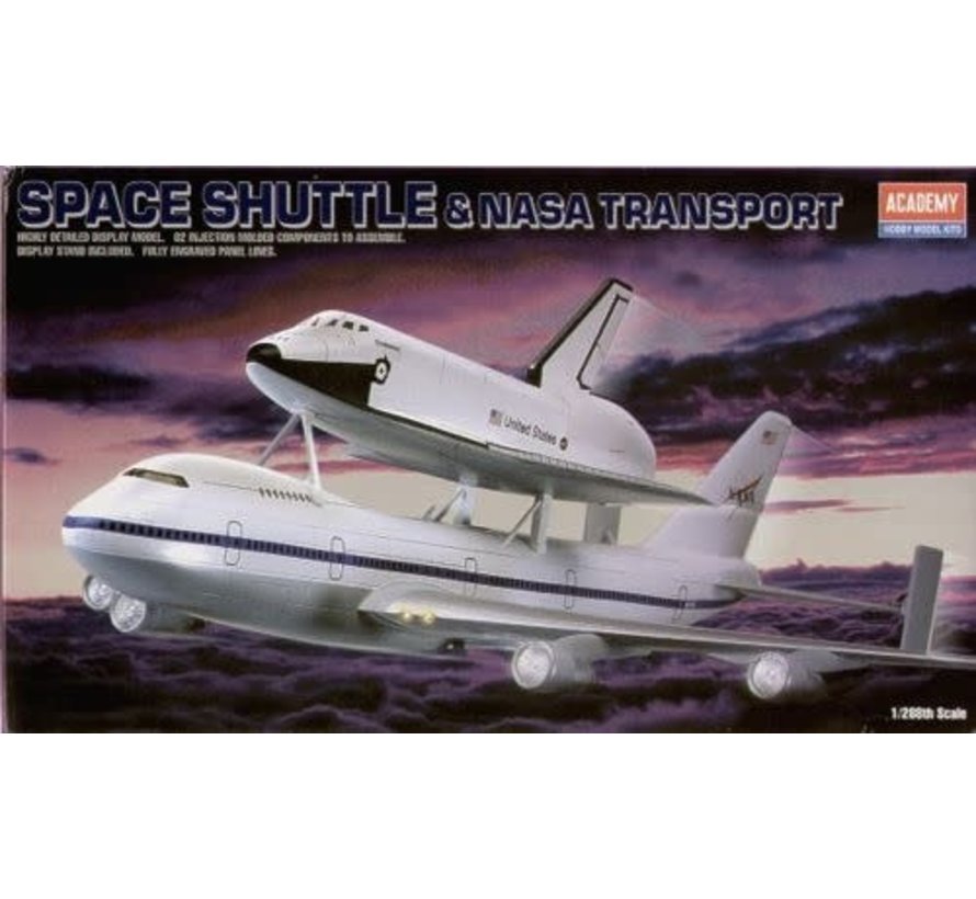 B747-100SR with Shuttle  1:288 [EX-ACA1640]