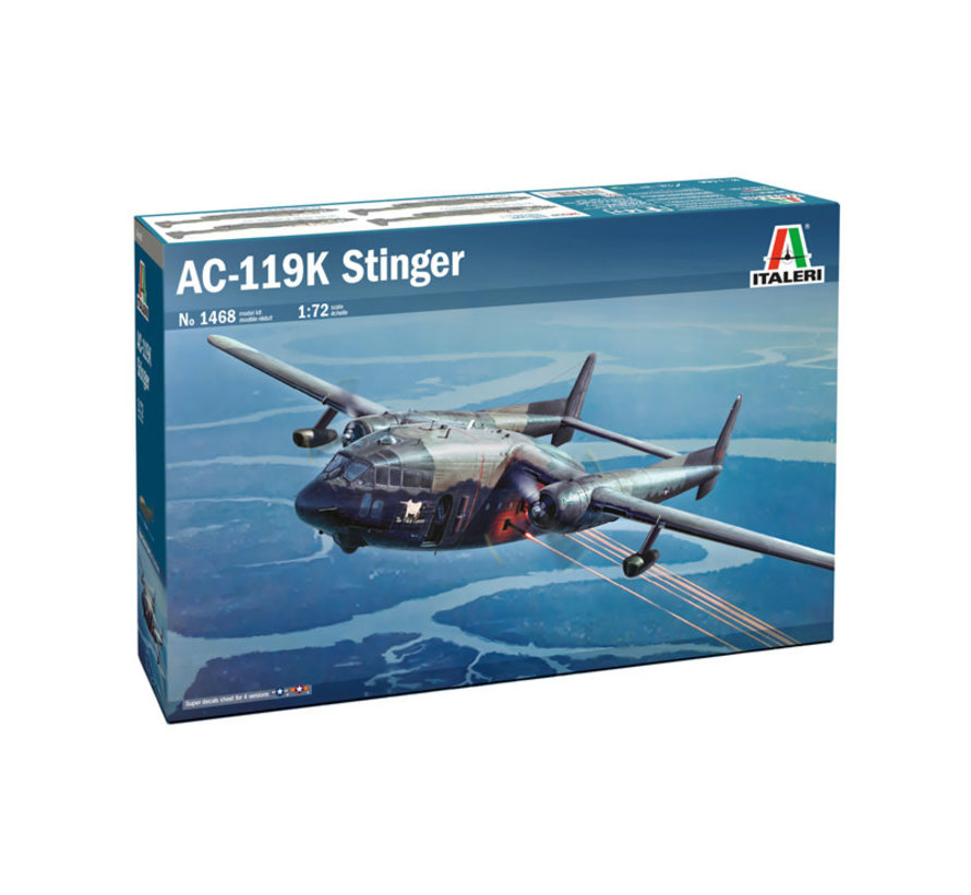 AC119K Stinger 1:72 [2023 re-issue]
