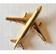 Johnson's Pin Airbus A220 Gold Plate