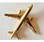Pin Airbus A220 Gold Plate