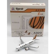 JC Wings A320S Tigerair Taiwan Year of the Tiger B-50015 1:400