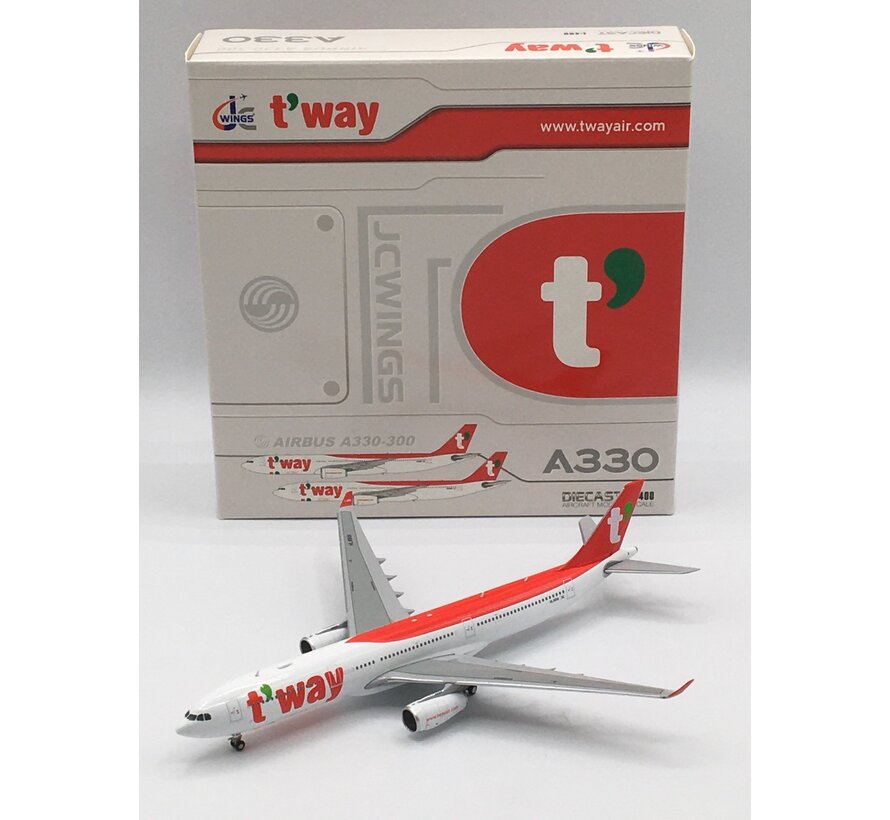 A330-300 T'way Air HL8501 1:400