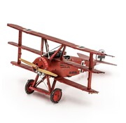 3D Laser Cut Model Fokker Biplane with Colour