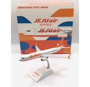JC Wings B737-800S Jeju Air HL8322 1:200 (scimitars) with stand