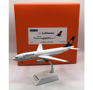 JC Wings A300-600R Lufthansa D-AIAI 1:200 with stand