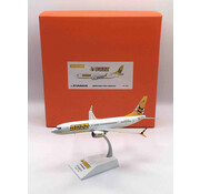 JC Wings B737-8 MAX Buzz SP-RZB 1:200 with stand