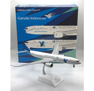 JC Wings A330-900neo Garuda Indonesia Great Experience PK-GHE 1:200 with stand