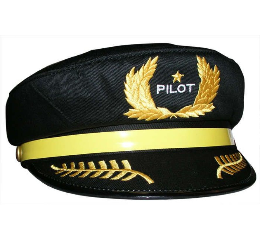 Hat Pilot Kid's