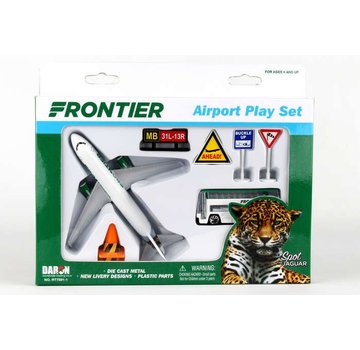 Daron WWT Frontier Playset Spot The Jaguar (2014 Livery)