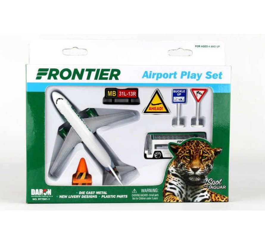 Frontier Playset Spot The Jaguar (2014 Livery)