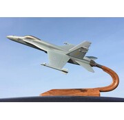 FA18 Hornet US Navy 301 Display Model 1:58 with stand