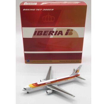 JC Wings B767-300ER Iberia EC-GTI 1:400