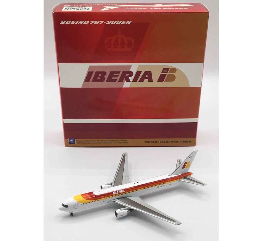 B767-300ER Iberia EC-GTI 1:400