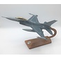 F16 Fighting Falcon USAF grey display model 1:48 with stand