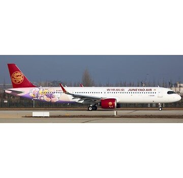 JC Wings A321neo Juneyao Airlines Blessed Land B-32CJ 1:400 +preorder+