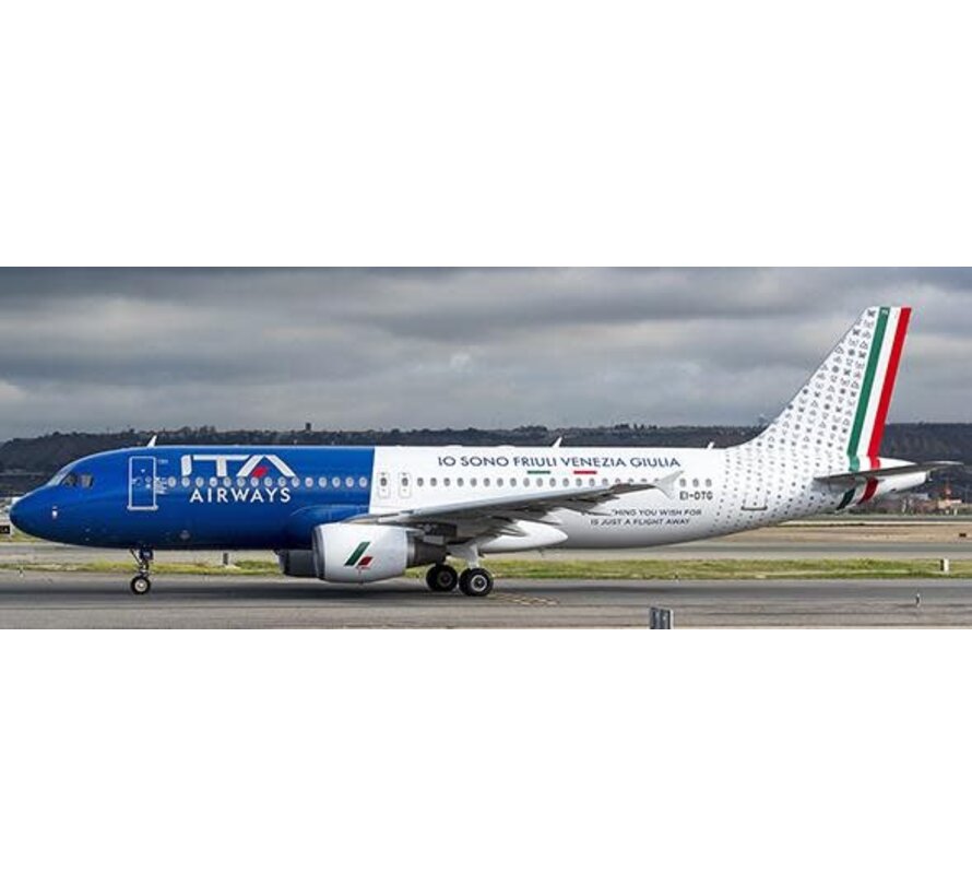 A320 ITA Airways FVG Region EI-DTG 1:200 +preorder+