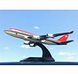 B747-400 Northwest bowling shoe livery N661US 1:200 with stand