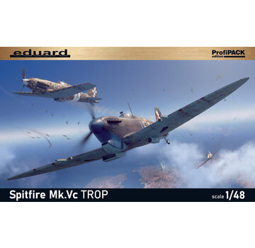 Eduard Spitfire Mk.Vc TROP 1:48 ProfiPACK