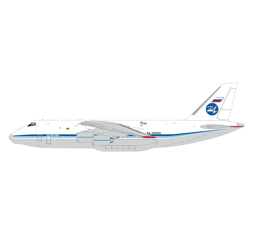 An124-100 Russian Federation Air Force RA-82035 1:200 **NEW MOULD!**