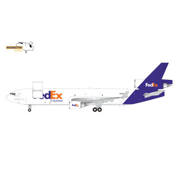 Gemini Jets MD11F FedEx Express N584FE 1:200 Interactive Series +NEW MOULD