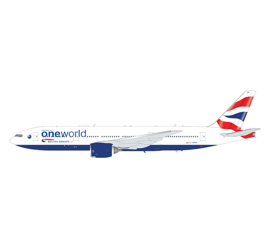 B777-200ER British Airways oneworld livery G-YMMR 1:200