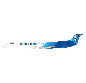 Gemini Jets ERJ145LR Contour Airlines N12552 1:400