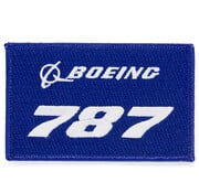 Boeing Store Patch B787 Program